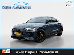 Audi e-tron Sportback - 55 quattro S-Line 95 kWh Pano / B&O / 22 inch