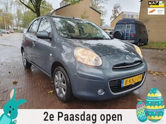 Nissan Micra - AUTOMAAT/ 47.000 NAP/Panoramadak/ Eerste eigenaar