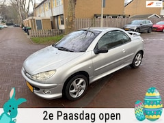 Peugeot 206 CC - Airco / Leuke cabrio / 147.000 km