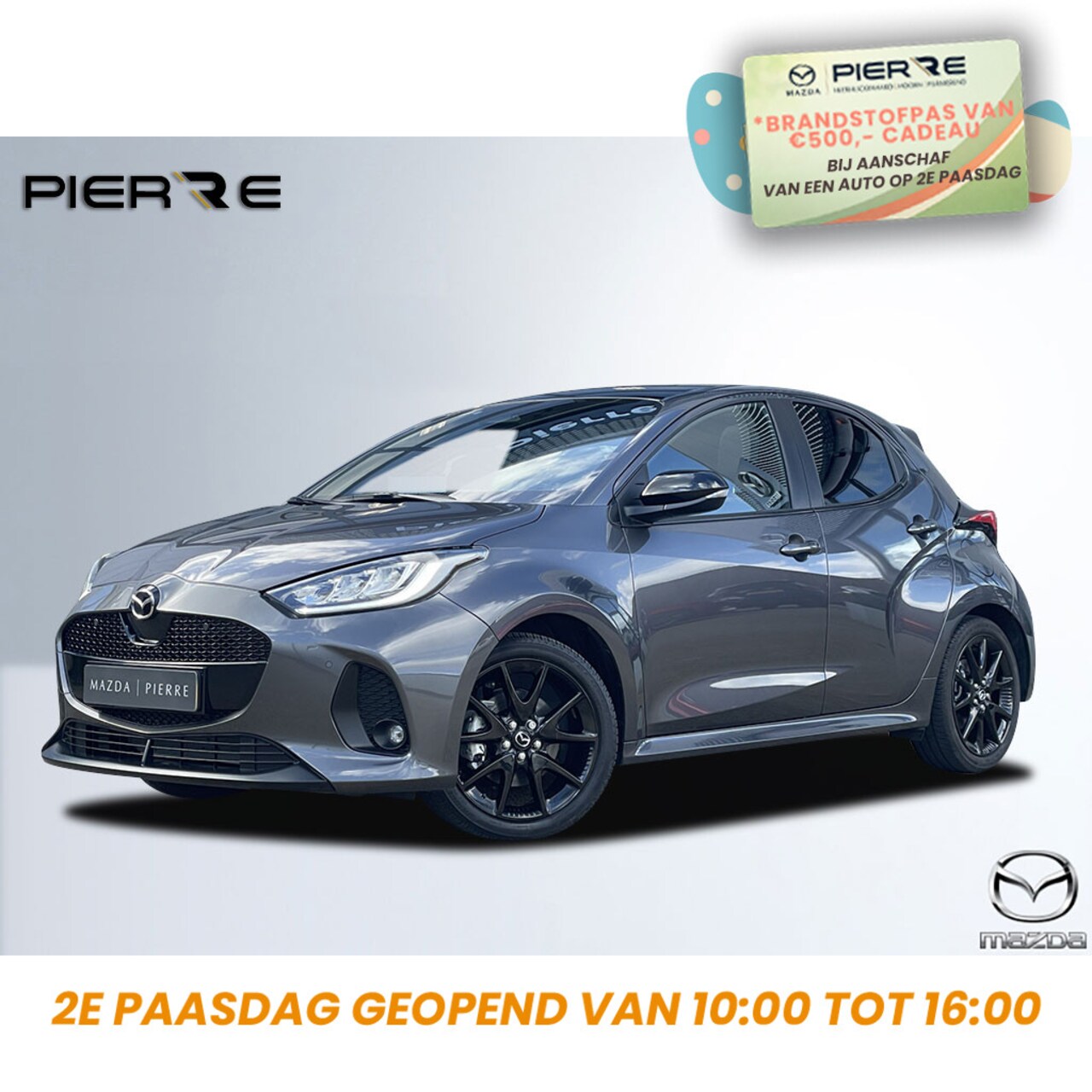 Mazda 2 Hybrid - 1.5 Homura Plus | TREKHAAK | PANO DAK | 18 INCH LMV | STOEL+STUURVERW | CARPLAY | FABR GAR - AutoWereld.nl