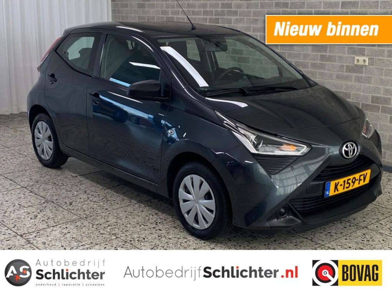 Toyota Aygo - 1.0 VVT-I X-Fun Airco/Cruise/Radio/El-Ramen - AutoWereld.nl