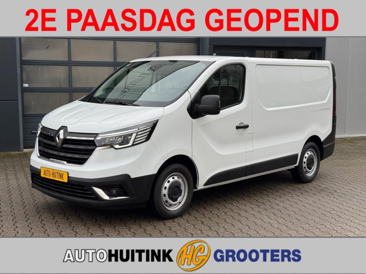 Renault Trafic - 2.0 D 130pk  L1H1 - Navi - Apple/Andr - camera - all season - betimmering - AutoWereld.nl