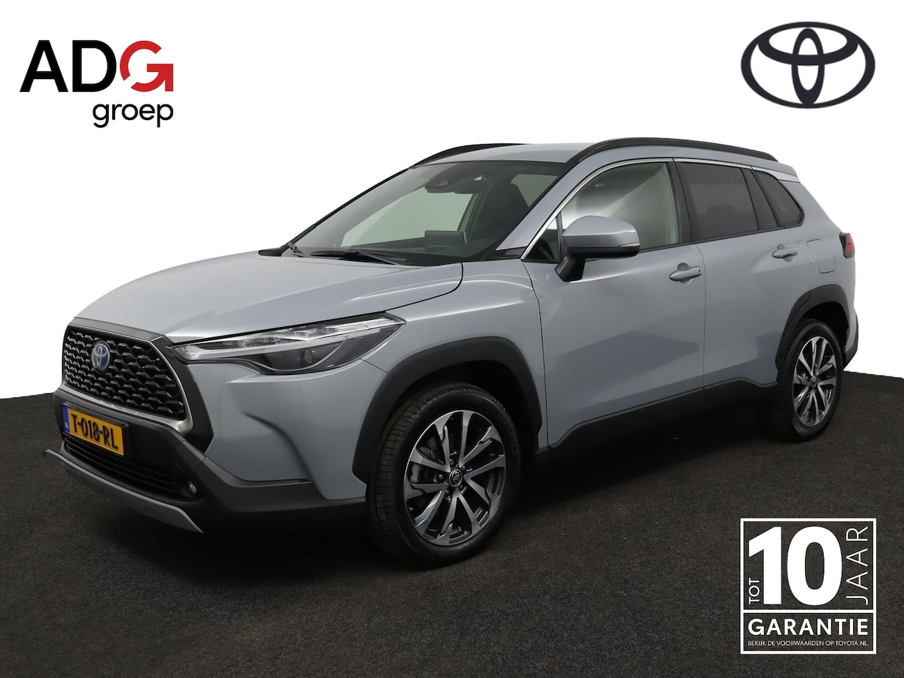 Toyota Corolla Cross - Hybrid 140 Dynamic | Adaptive Cruise Control | Achteruitrijcamera | Airco | Climat Control - AutoWereld.nl