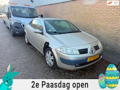 Renault Mégane coupé cabriolet - EXPORT / HANDEL / SCHADE