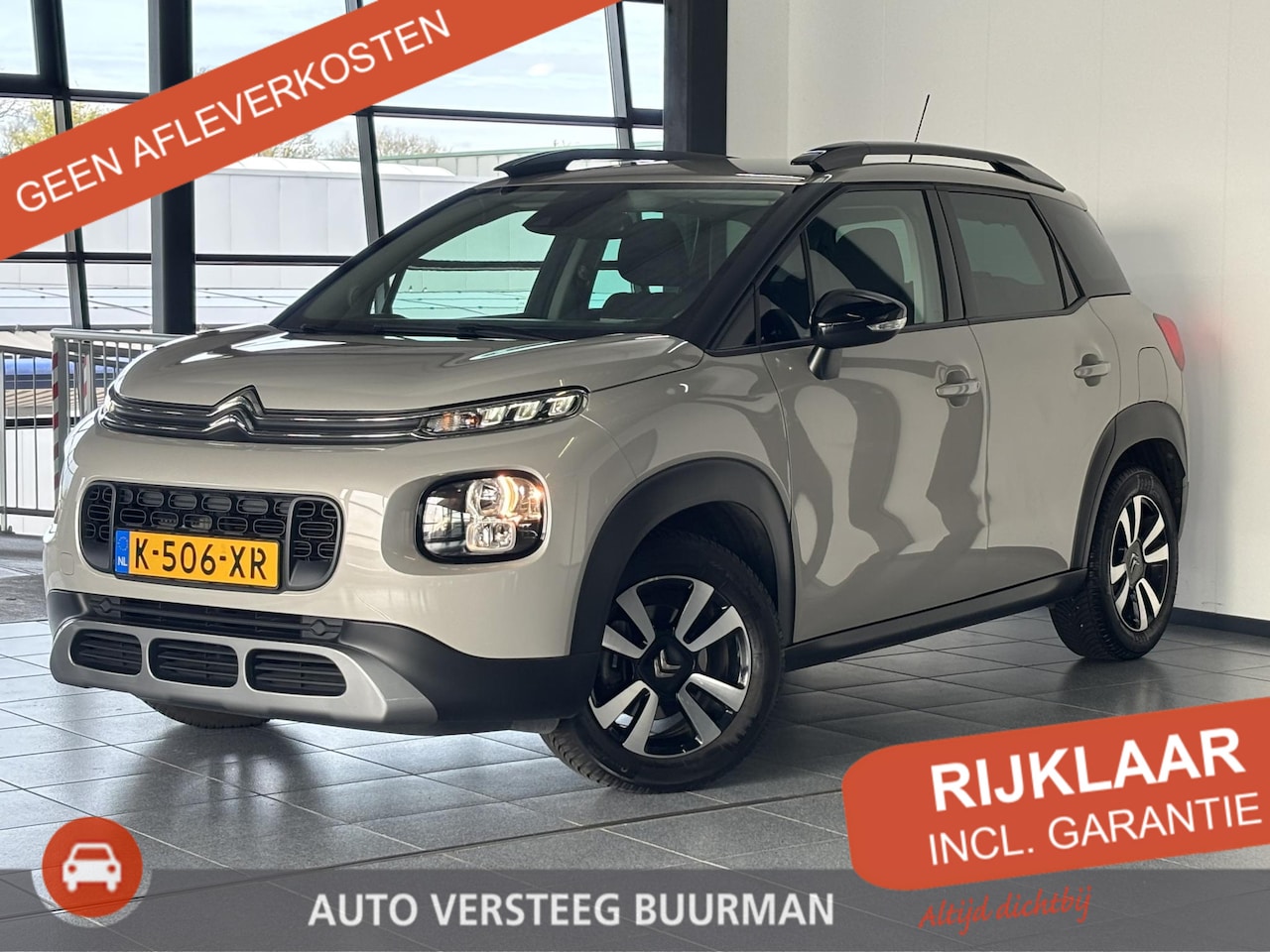 Citroën C3 Aircross - 1.2 PureTech S&S C-Series Airco, Navigatie, Applecarpl./Andr. Auto, Achteruitrijcamera - AutoWereld.nl