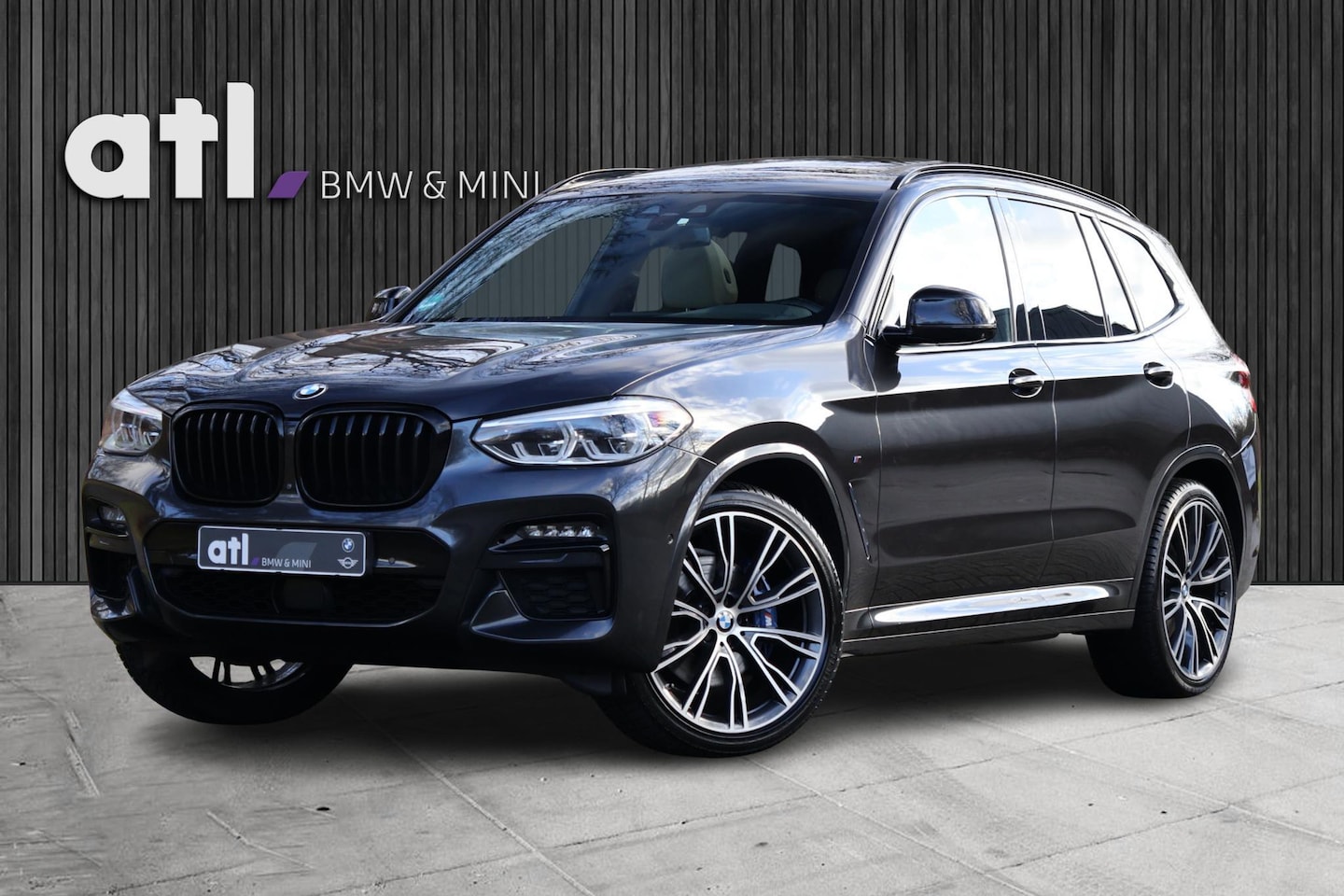 BMW X3 - M40d xDrive High Executive M-Sportpakket | Standkachel | Elektrische trekhaak | Head Up | - AutoWereld.nl
