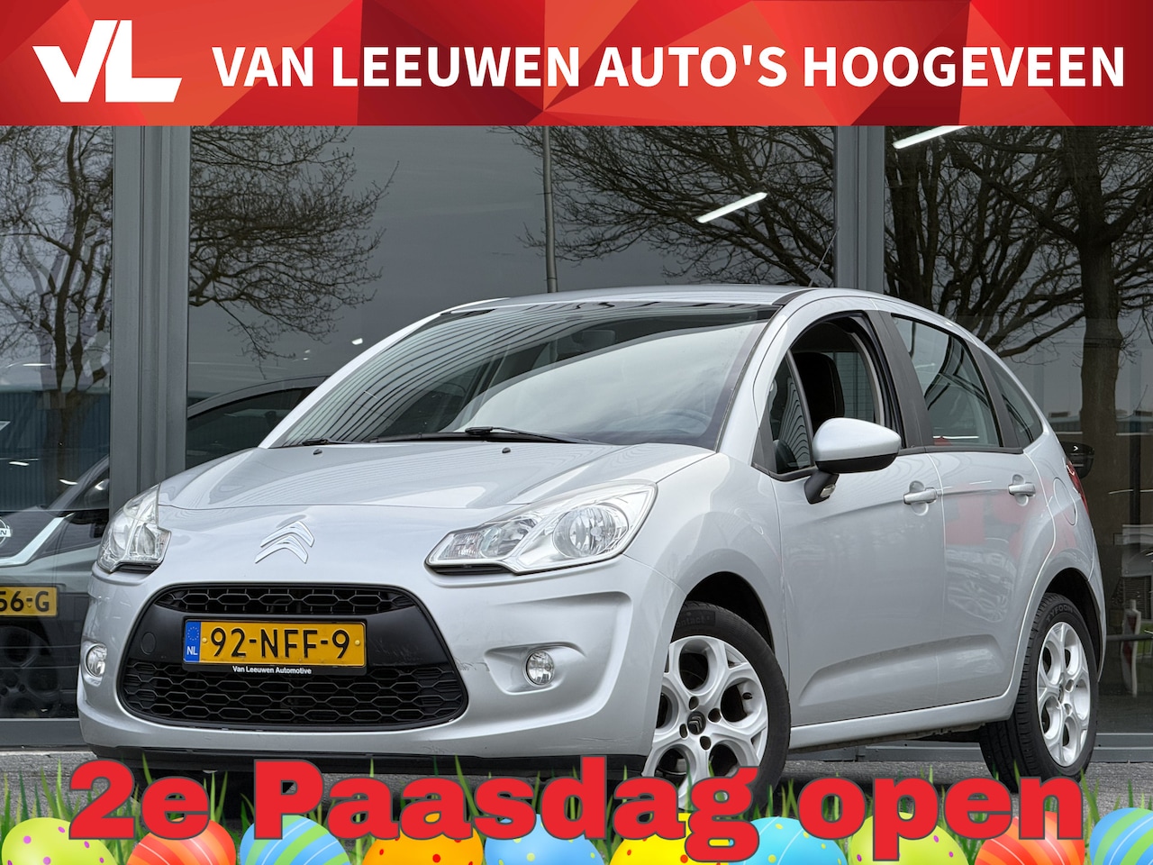 Citroën C3 - 1.4 Ligne Business | Trekhaak | Clima - AutoWereld.nl