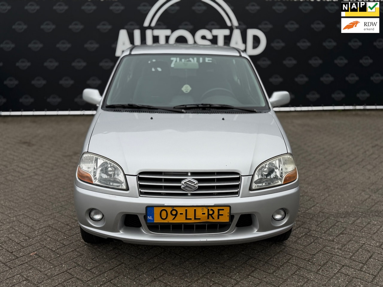 Suzuki Ignis - 1.3-16V Special NL-Auto/1ste Eigenaar/Airco/NAP/APK - AutoWereld.nl