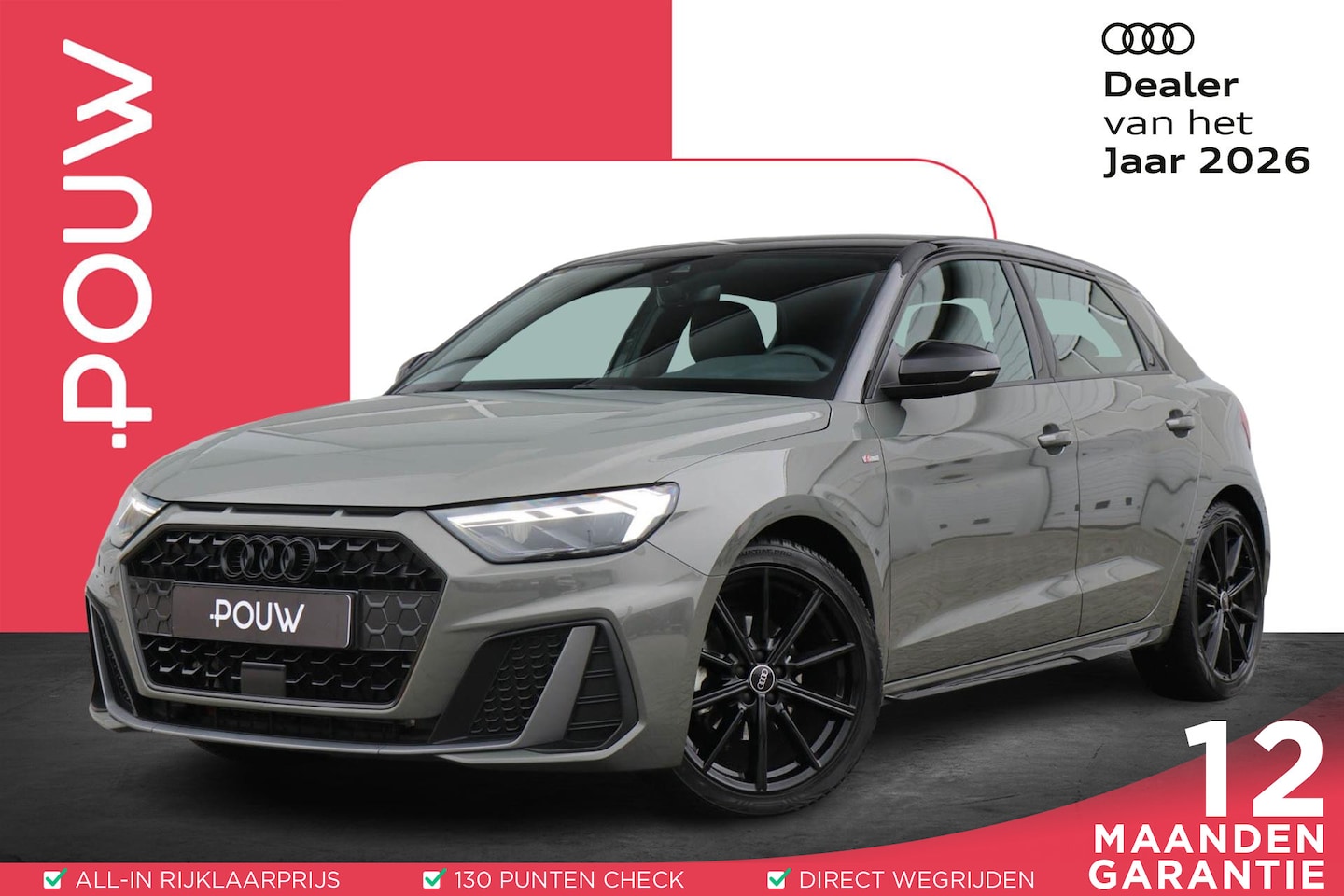 Audi A1 Sportback - 30 TFSI 110pk S-tronic S edition | Autom. Airco | 18" Velgen | Apple Carplay/Android Auto - AutoWereld.nl