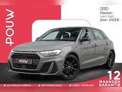 Audi A1 Sportback - 30 TFSI 110pk S-tronic S edition | Autom. Airco | 18" Velgen | Apple Carplay/Android Auto