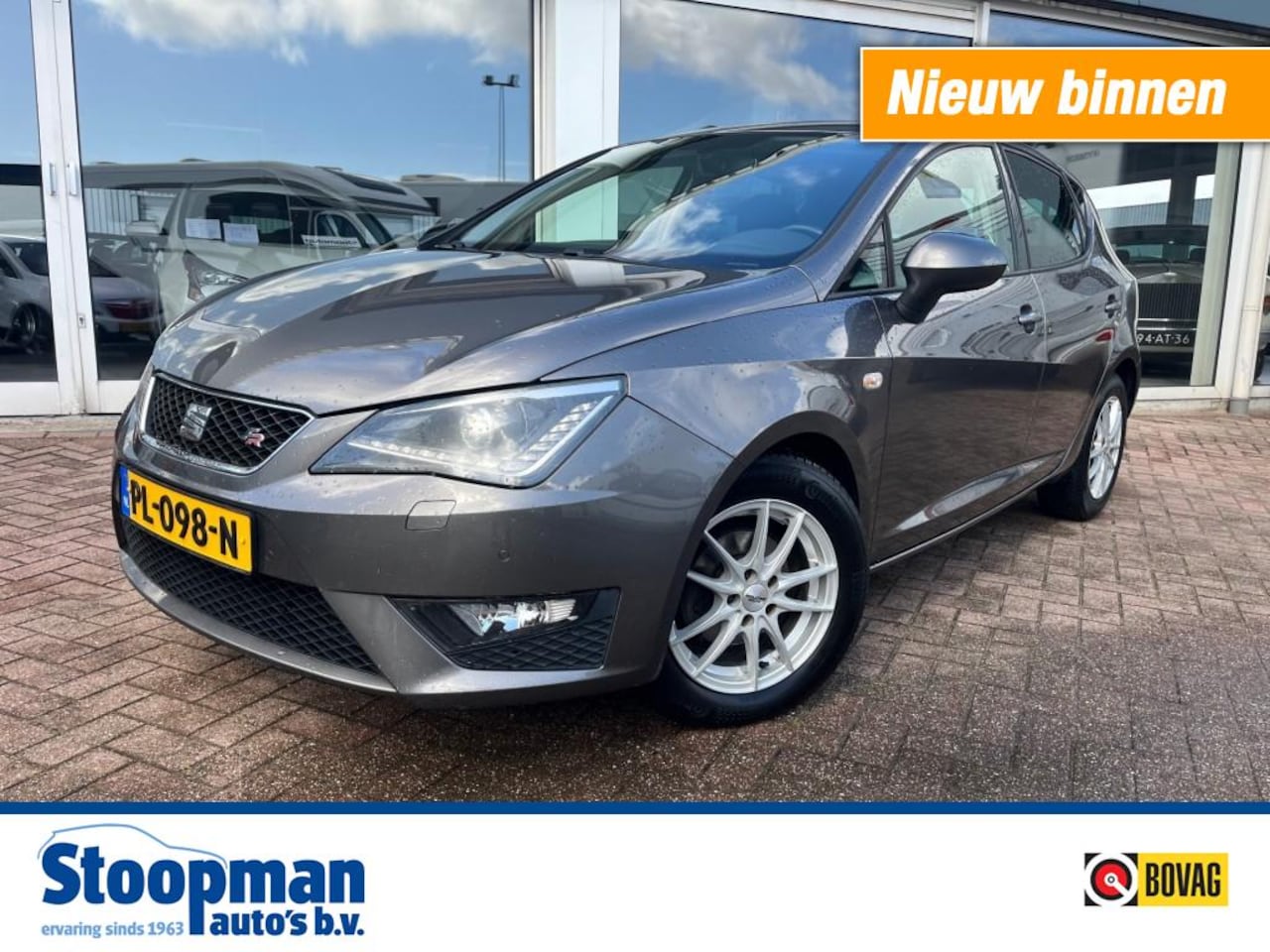 SEAT Ibiza - 1.0 FR Connect Clima Cruise Apple/Android - AutoWereld.nl