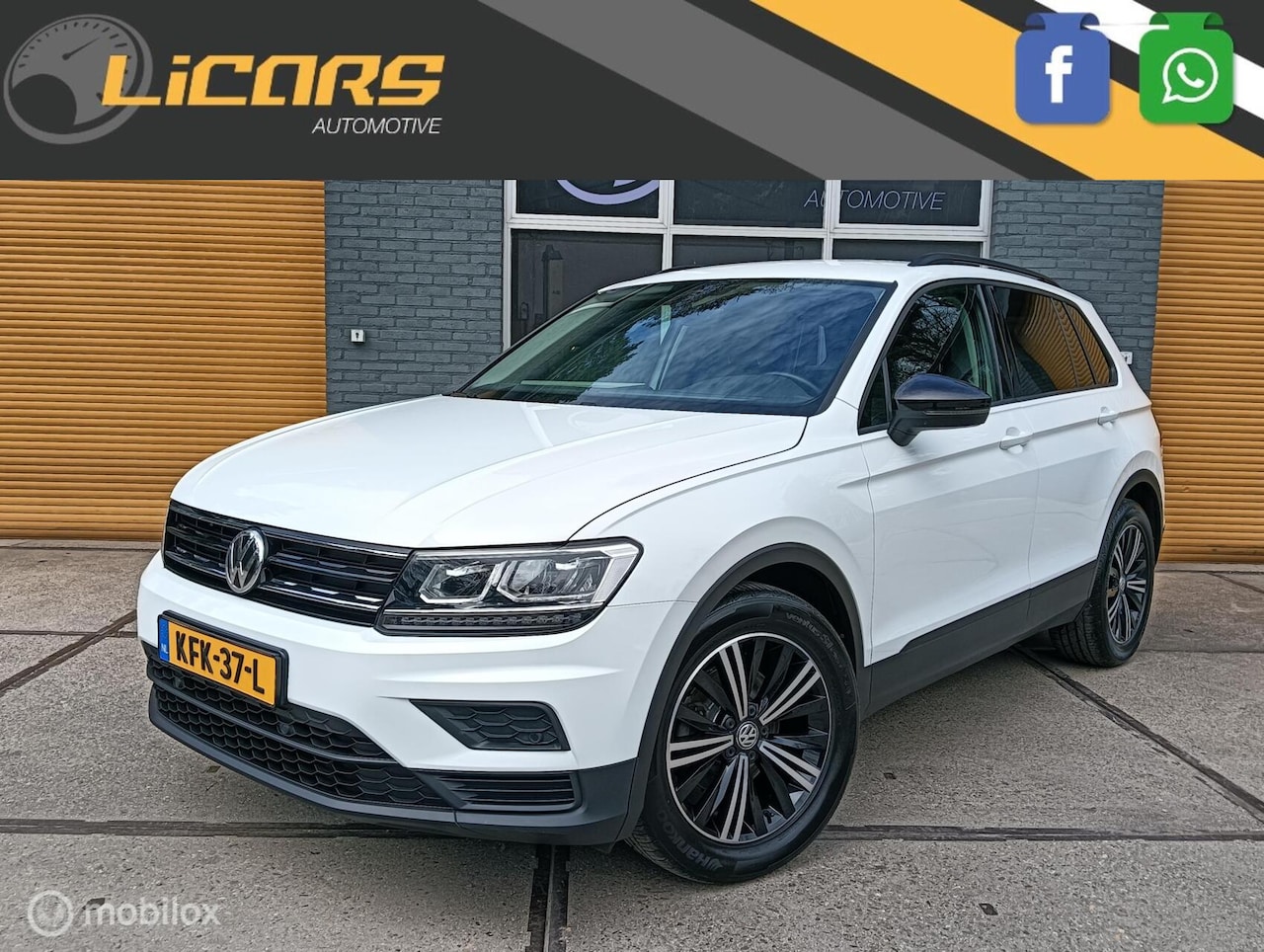 Volkswagen Tiguan - 1.4 TSI Led/Camera/trekhaak/Carplay/18 inch - AutoWereld.nl