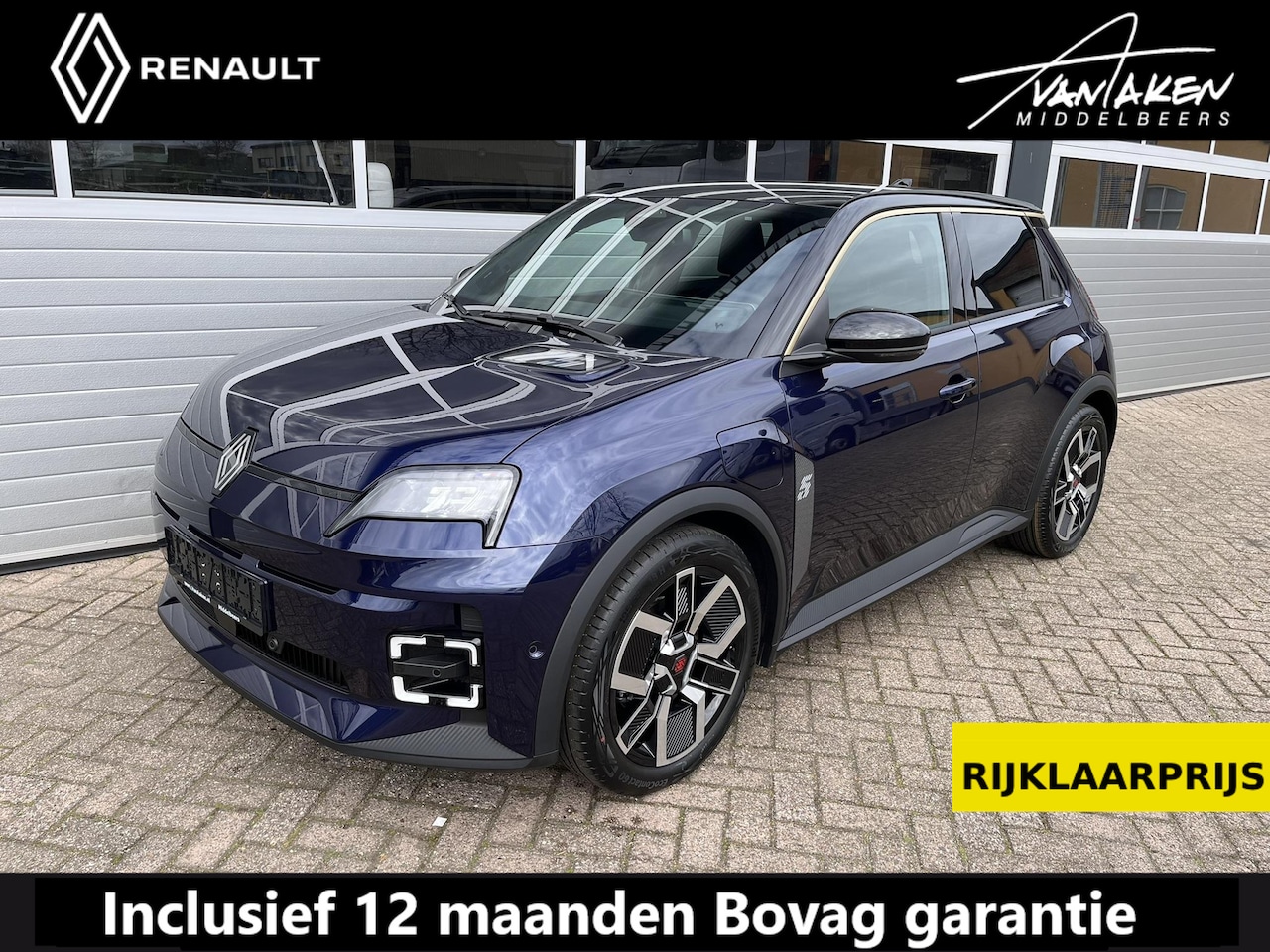 Renault 5 - comfort range techno 52 kWh 150PK - AutoWereld.nl