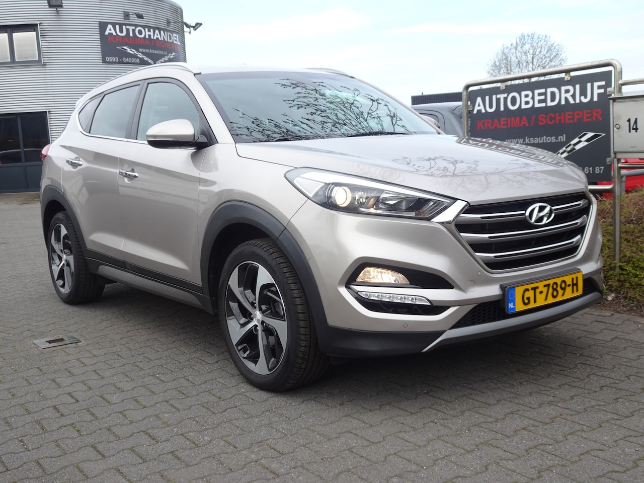 Hyundai Tucson - 1.6 GDI Comfort 1.6 GDi Comfort - AutoWereld.nl