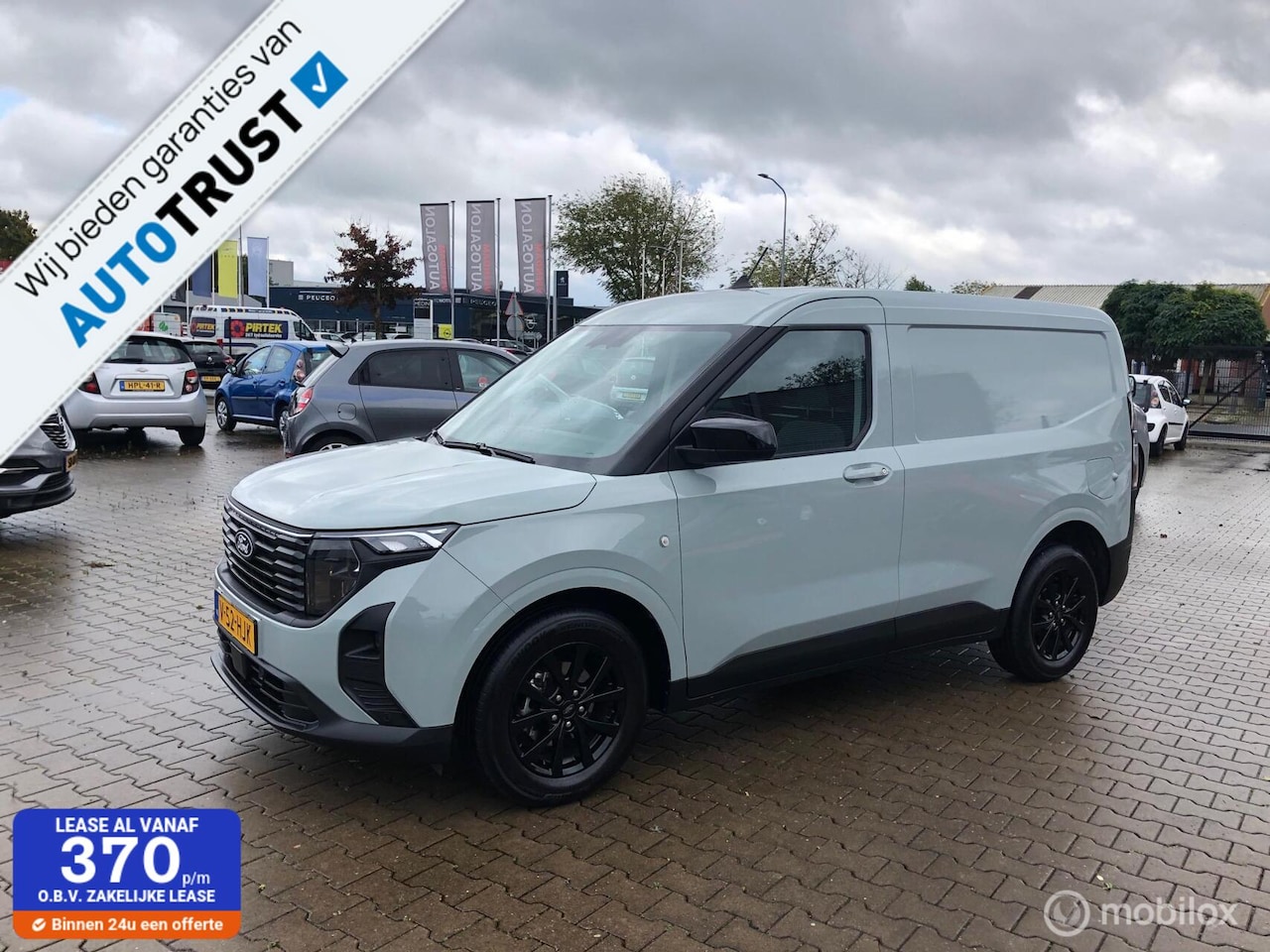 Ford Transit Courier - 1.5 EcoBlue Navi Camera Lmv enz .... - AutoWereld.nl