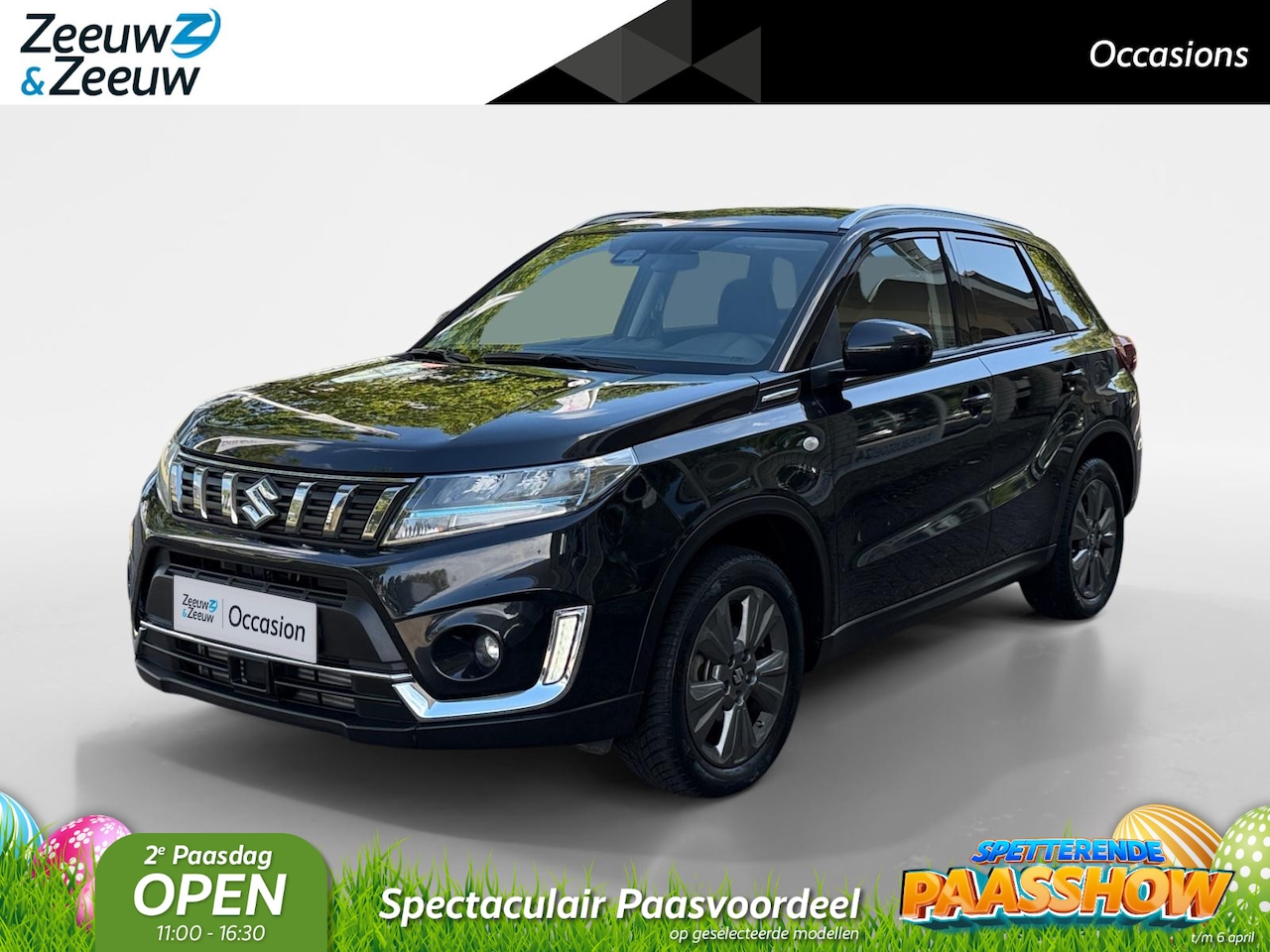 Suzuki Vitara - 1.4 Boosterjet Select Smart Hybrid | CAMERA | APPLE CARPLAY / ANDROID AUTO | GARANTIE 2034 - AutoWereld.nl