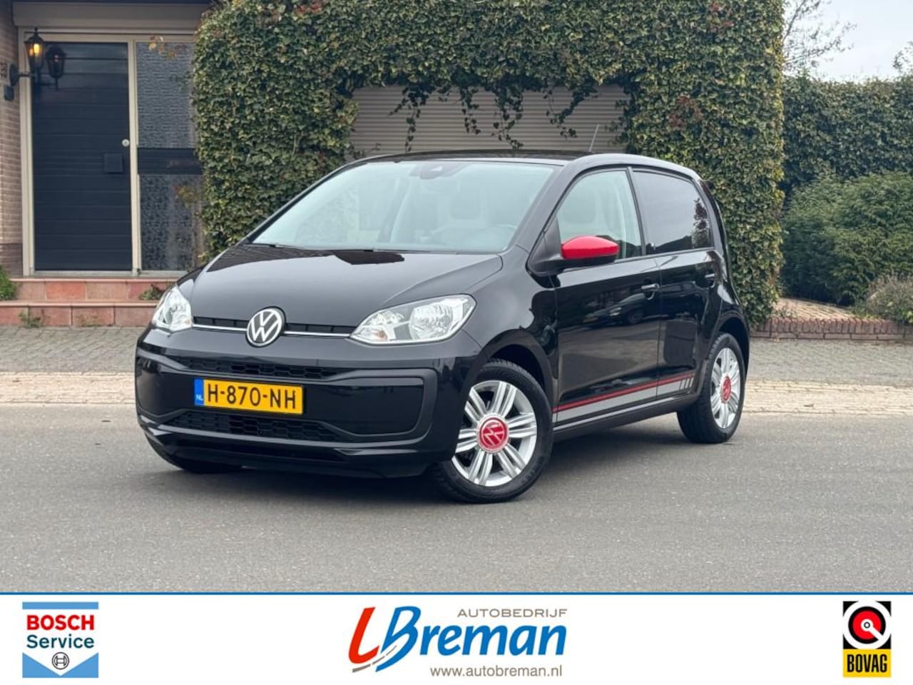 Volkswagen Up! - 1.0 BEATS  5-drs DAB Radio Lane Assist - AutoWereld.nl