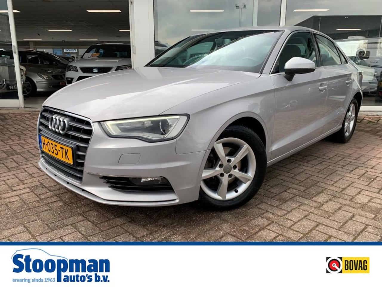 Audi A3 - 1.4 TFSI Attraction ProLine+ AUT. Clima Stoelv. Bluetooth - AutoWereld.nl