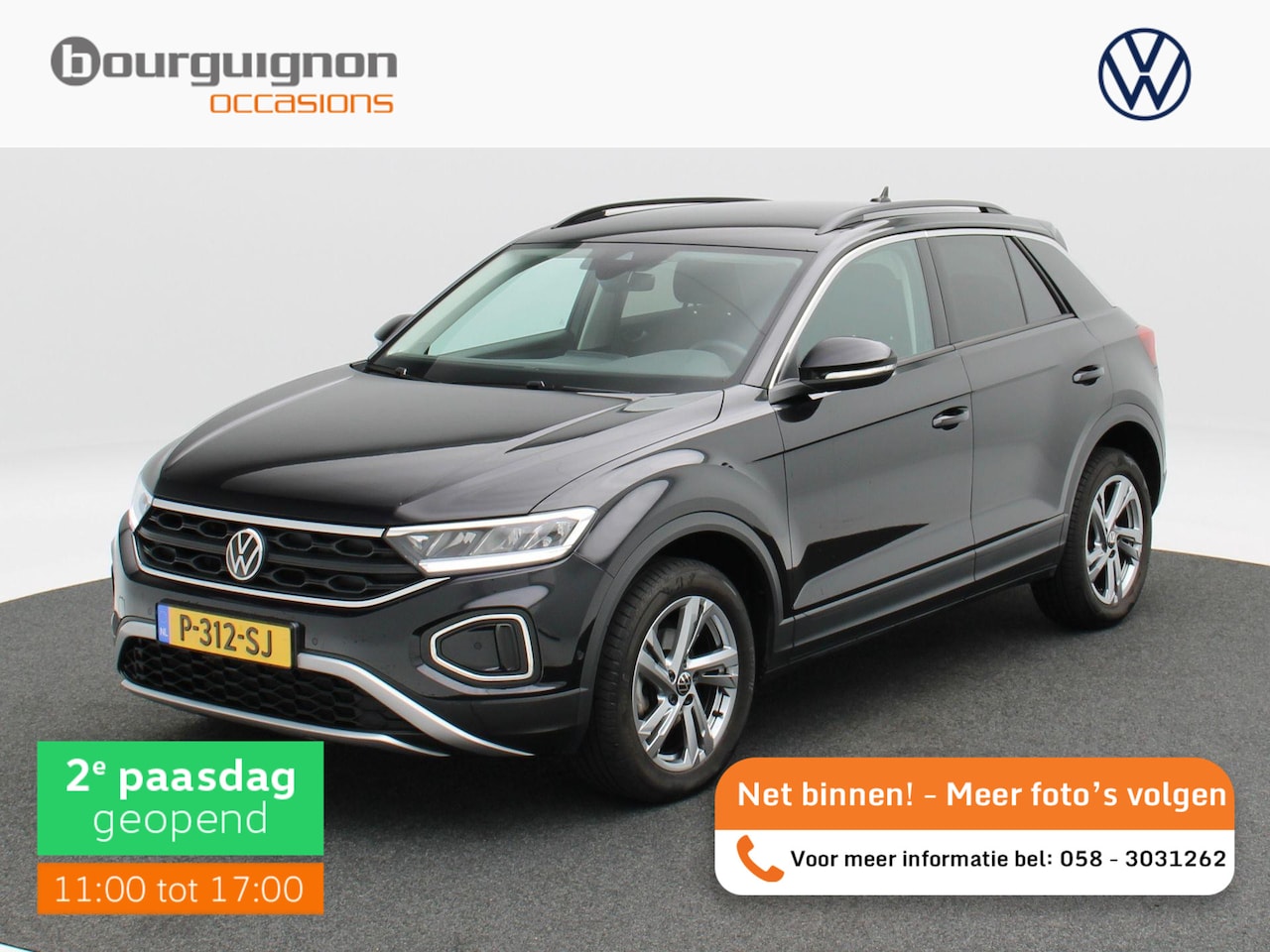 Volkswagen T-Roc - 1.0 TSi 110 Pk Life | Camera | Adaptive Cruise | Navigatie | Carplay | 17 Inch | 39.616 Km - AutoWereld.nl