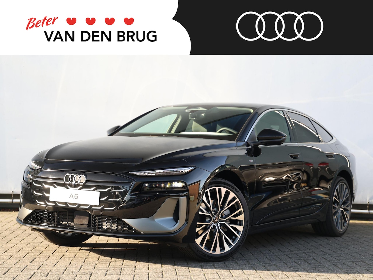Audi A6 Sportback e-tron - Advanced edition 83 kWh | 286 PK | Tech plus | Privacy glas | lederen bekleding | Trekhaak - AutoWereld.nl