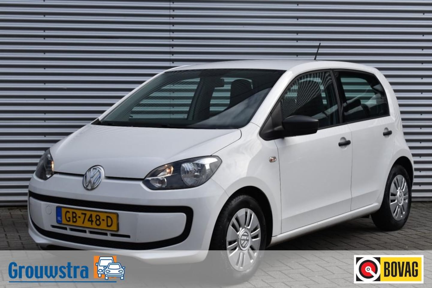 Volkswagen Up! - 1.0 5DRS. TAKE UP! / NL AUTO / AIRCO / APPLE/ANDROID AUTO - AutoWereld.nl