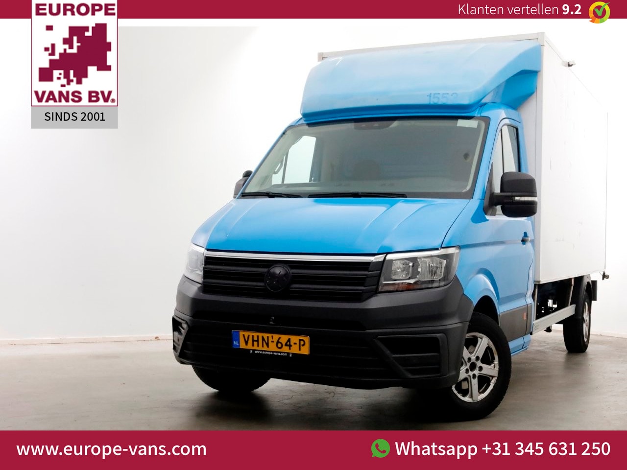 Volkswagen Crafter - 35 2.0 TDI E6 Bakwagen met achterdeuren 2-Persoons 11-2020 - AutoWereld.nl