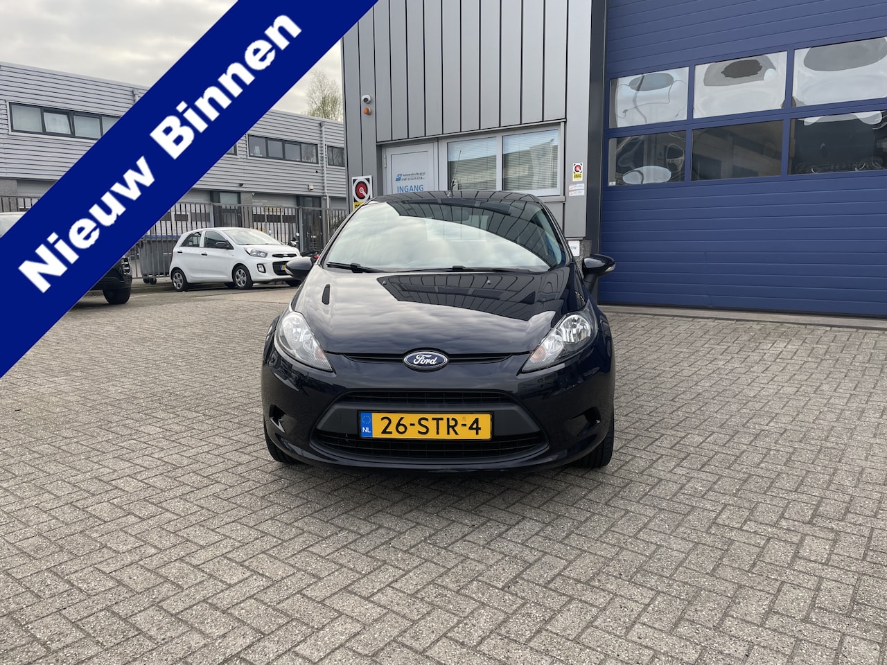 Ford Fiesta - 1.25 Limited 1.25 Limited - AutoWereld.nl