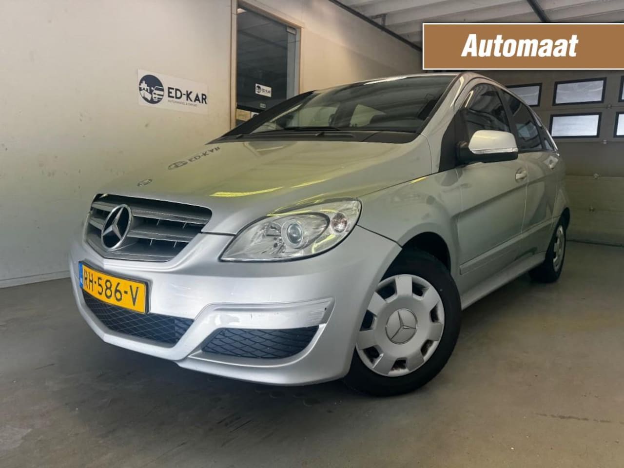 Mercedes-Benz B-klasse - 180 Bns Class AUTO NETTE AUTO RIJDT GOED - AutoWereld.nl