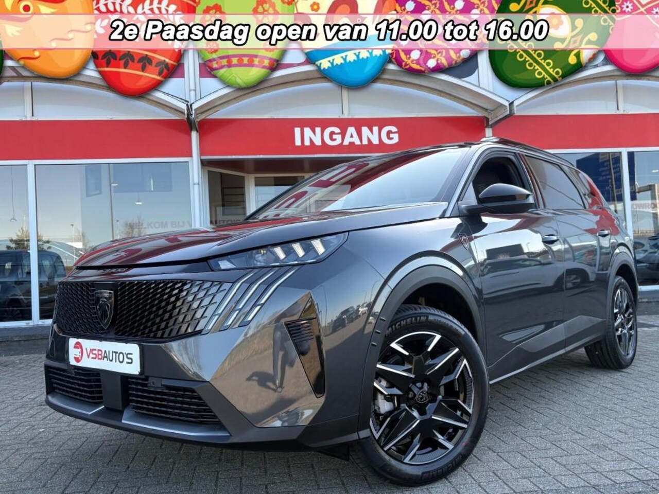 Peugeot 5008 - 1.2 HYBRID 145PK AUT. GT 7-PRS LED NAVI CAMERA CARPLAY WINTER-PAKKET LMV PDC - AutoWereld.nl