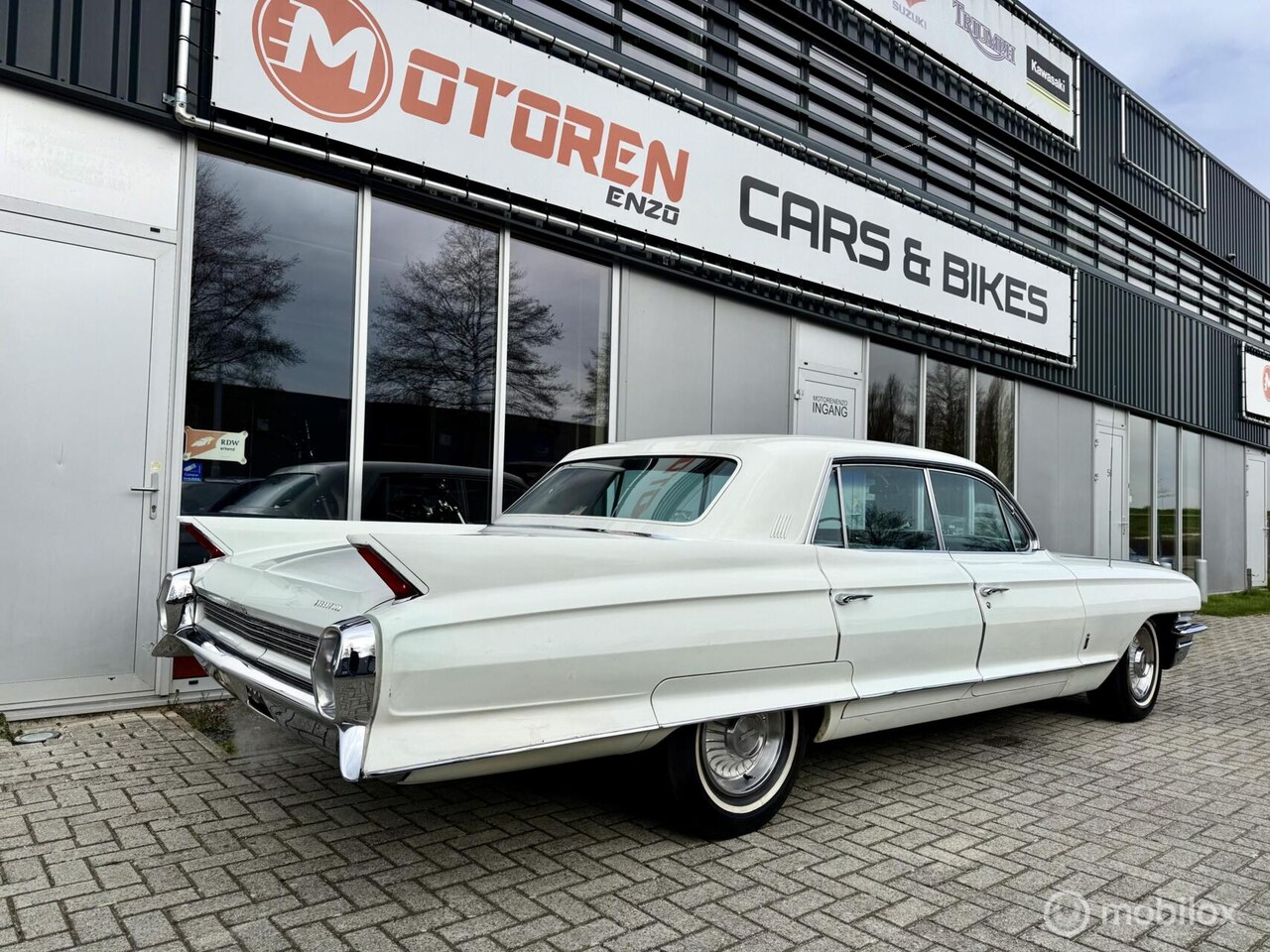 Cadillac Fleetwood - 6.4 V8 aut 1962 Vleugels UNIEK HARDE AUT - AutoWereld.nl