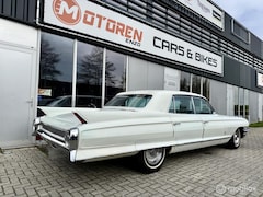 Cadillac Fleetwood - 6.4 V8 aut 1962 Vleugels UNIEK HARDE AUT