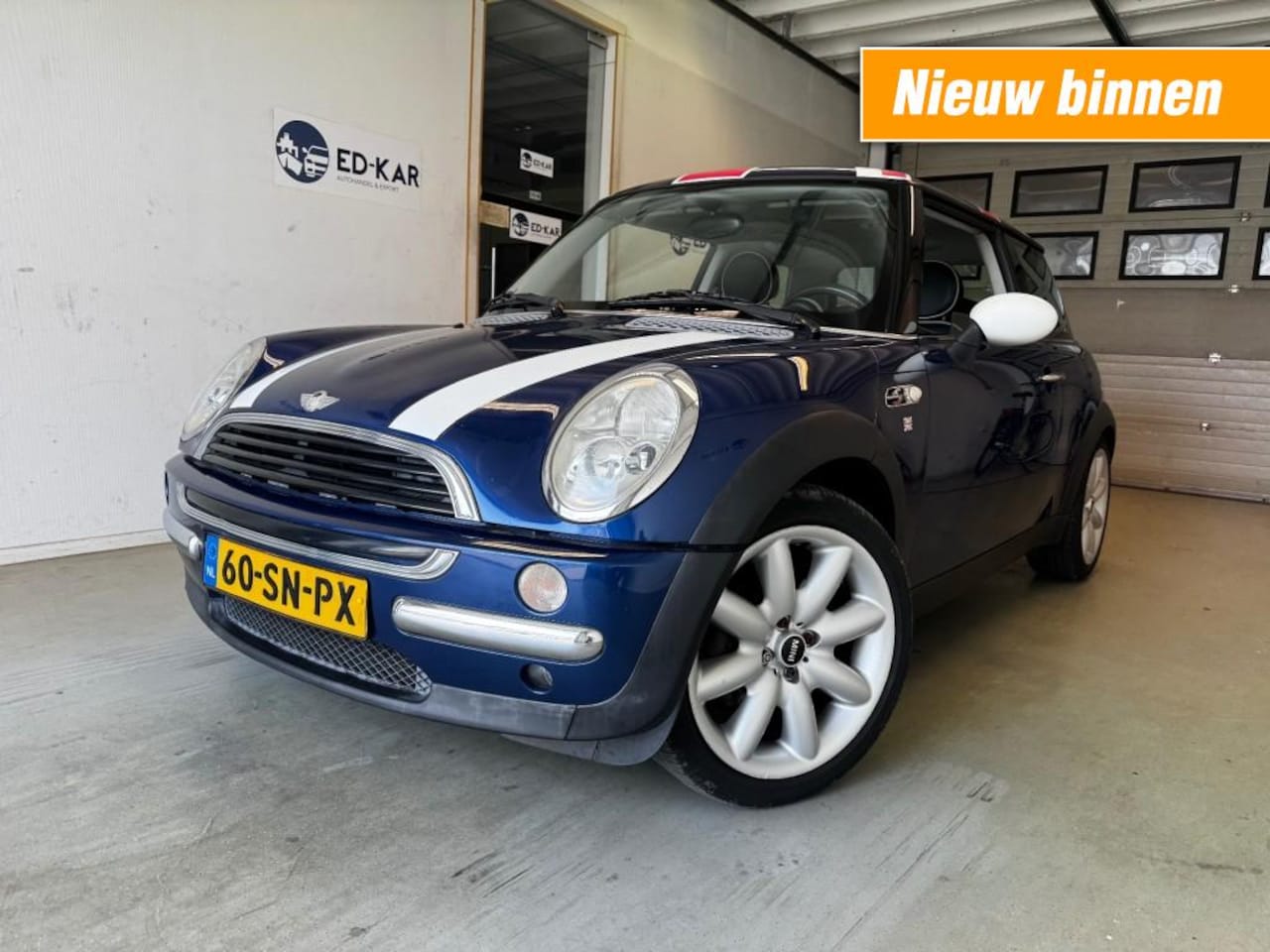 MINI One - 1.6 Salt LEER AIRCO NETTE AUTO - AutoWereld.nl