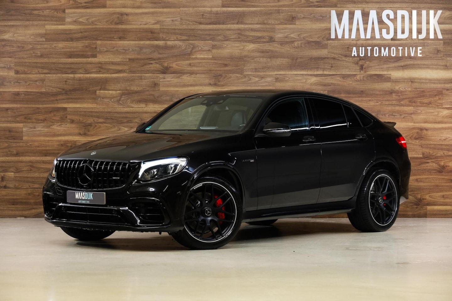 Mercedes-Benz GLC-klasse - AMG 63 S 4MATIC+ - AutoWereld.nl