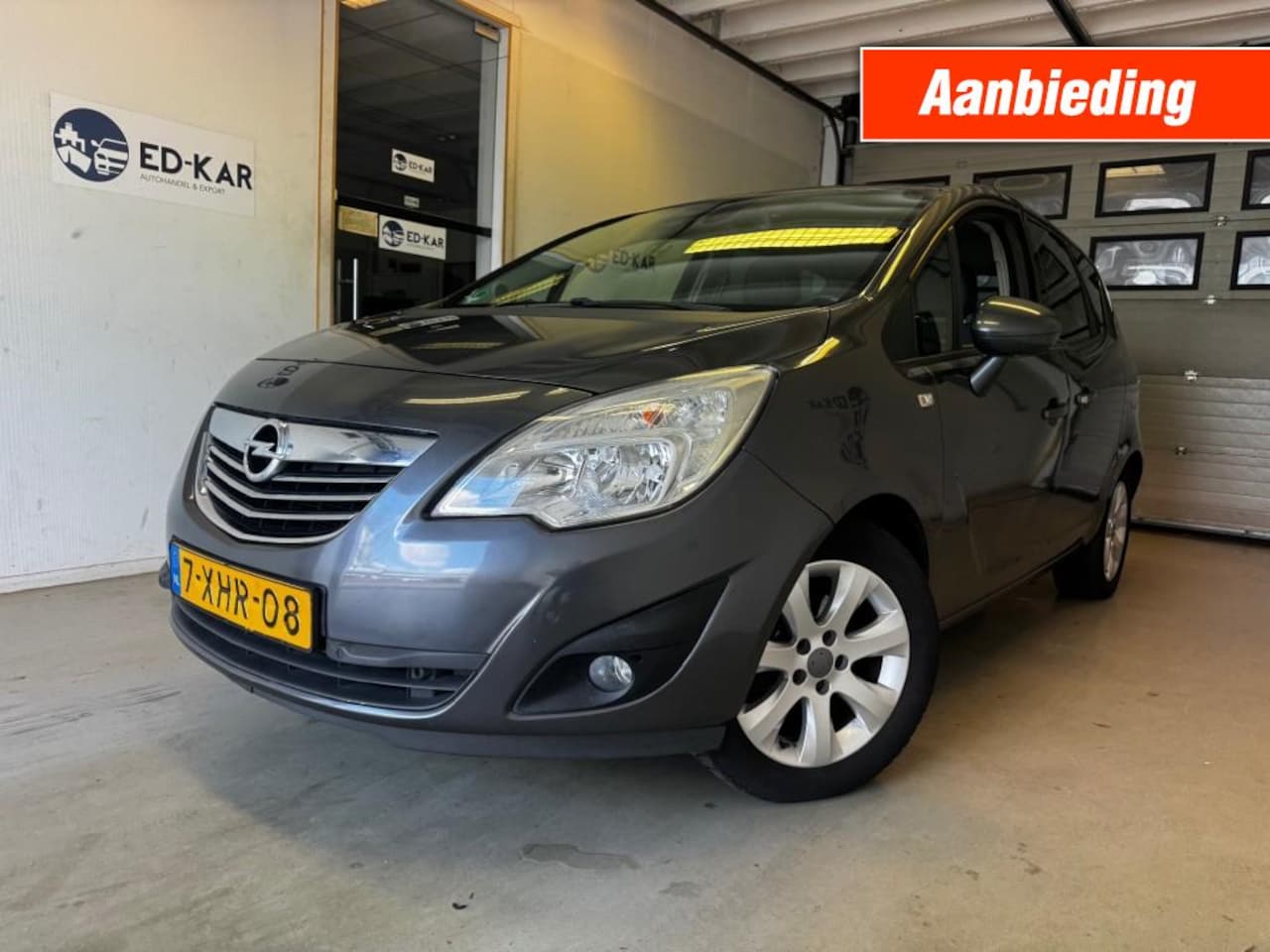 Opel Meriva - 1.4 Turbo Business Edition CLIMA TREKHAAK NAP APK BIJ AFL. - AutoWereld.nl