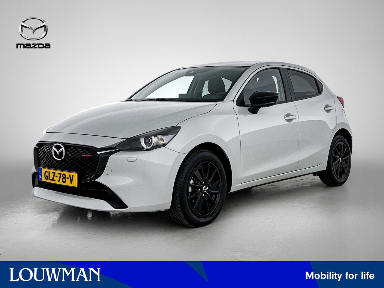 Mazda 2 - 1.5 e-SkyActiv-G 90 Homura | Carplay | Stuurverwarming | Achteruitrijcamera | - AutoWereld.nl