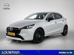 Mazda 2 - 2 1.5 e-SkyActiv-G 90 Homura | Carplay | Stuurverwarming | Achteruitrijcamera |