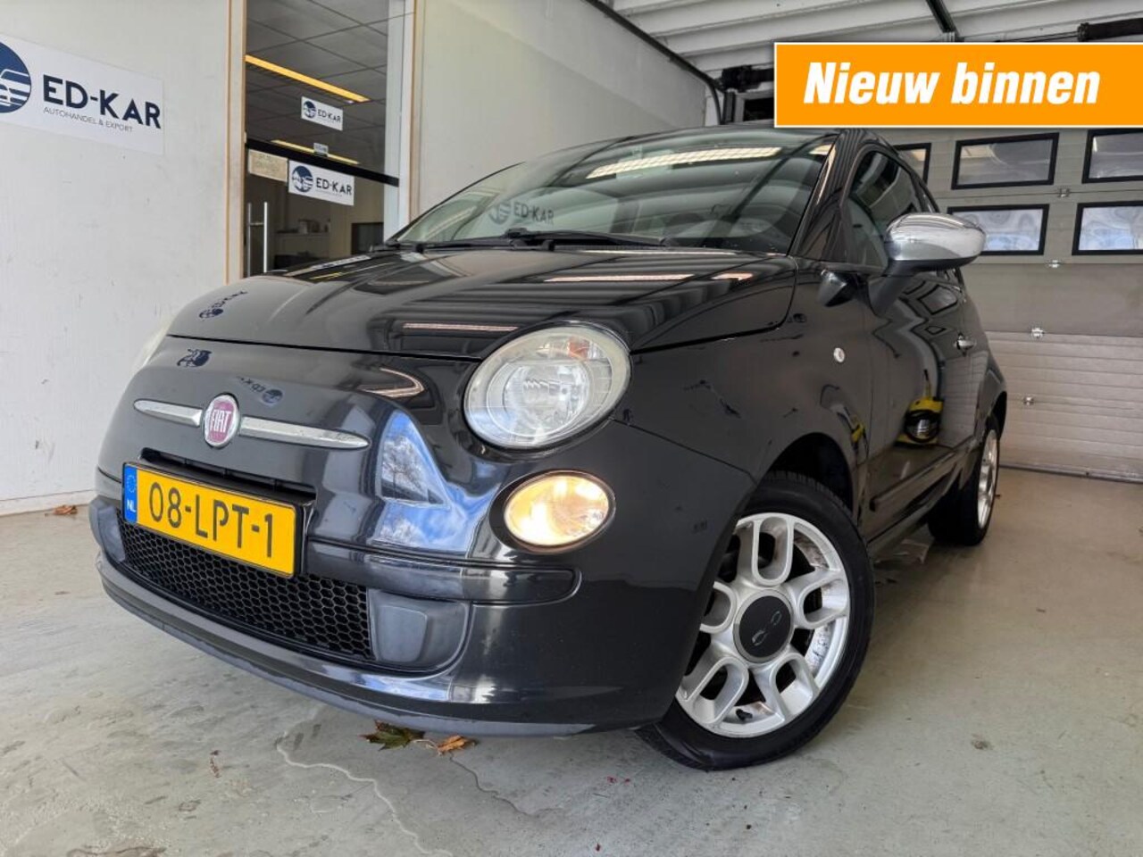 Fiat 500 - 1.2 Sport CLIMA LMV NAVI NAP APK 2-2027 RIJDT GOED - AutoWereld.nl