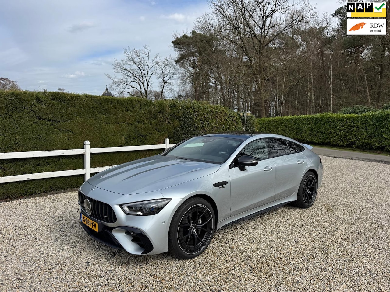 Mercedes-Benz AMG GT 4-Door Coupe - AMG 43 4MATIC+ Premium Plus - AutoWereld.nl
