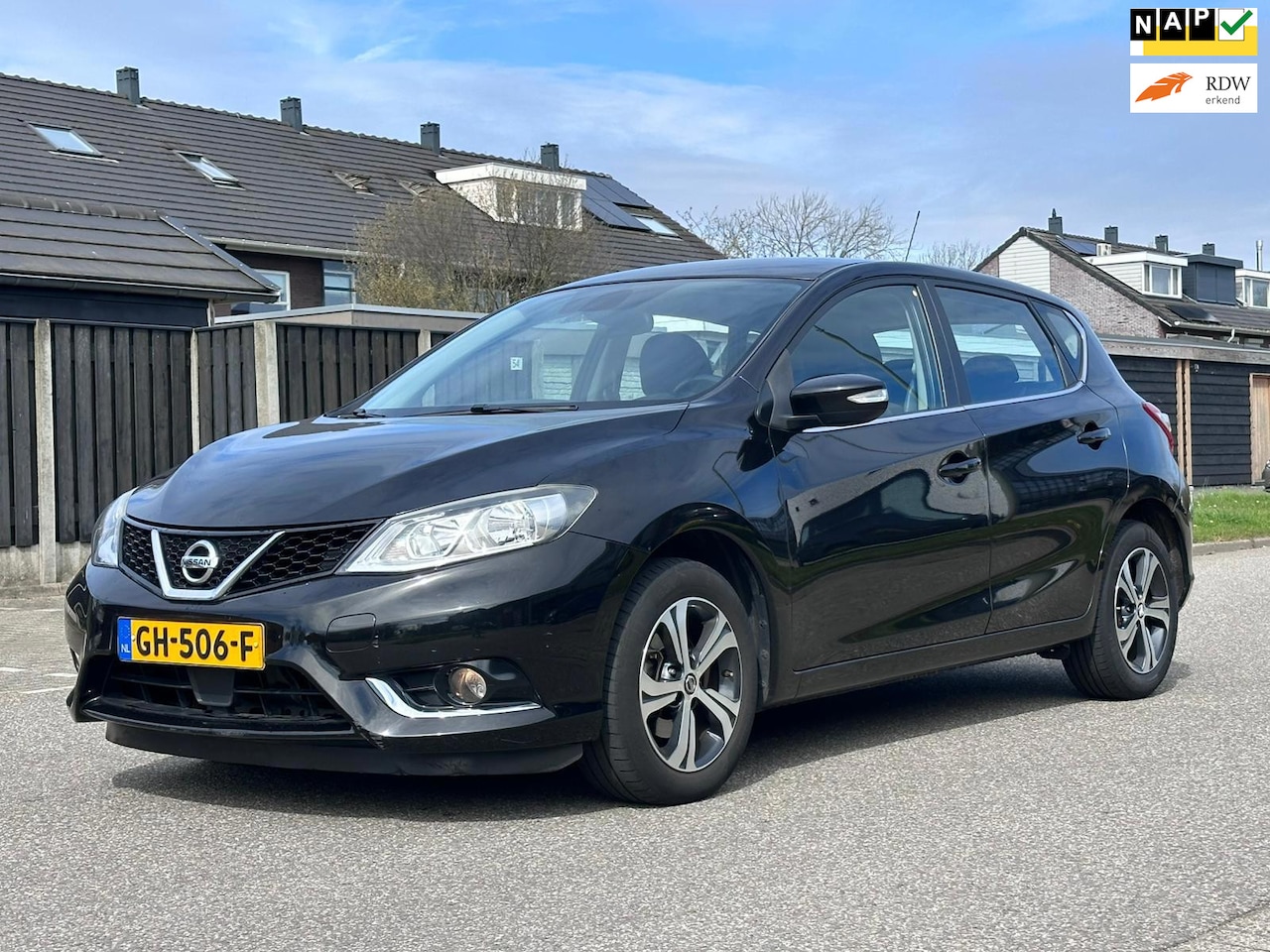 Nissan Pulsar - 1.2 DIG-T Acenta 1e Eigenaar*Cruise*Clima*NAP*Trekhaak*LM velgen*Nette auto* - AutoWereld.nl