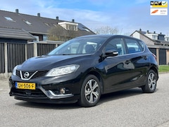 Nissan Pulsar - 1.2 DIG-T Acenta 1e Eigenaar*Cruise*Clima*NAP*Trekhaak*LM velgen*Nette auto