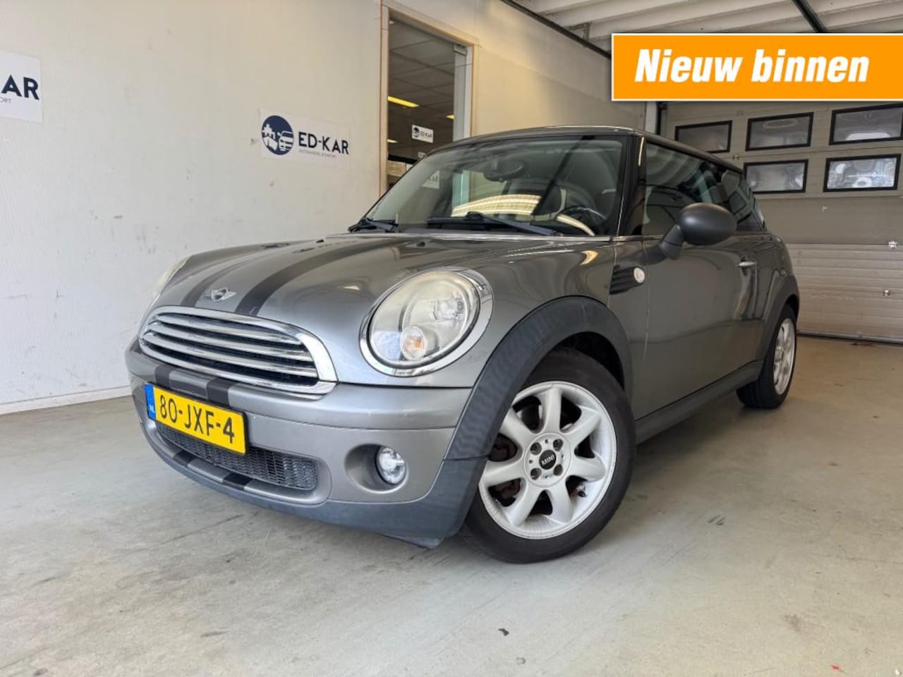MINI One - 1.4 Anniversary Business AIRCO NAP APK 1-2027 NETTE AUTO - AutoWereld.nl