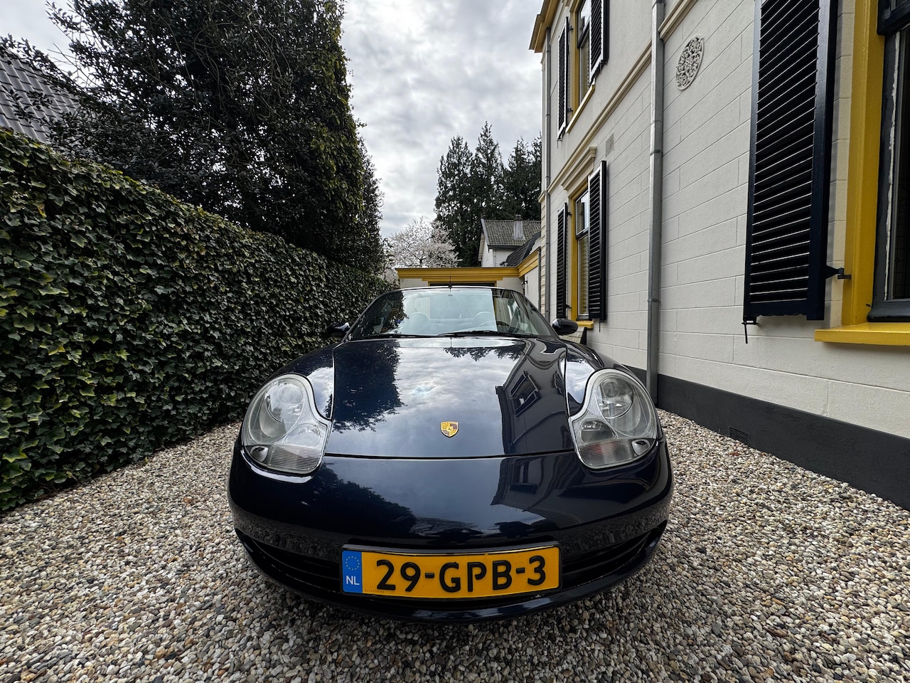 Porsche 911 Cabrio - 3.4 Carrera Porsche 911 (996) Carrera 3.4 Cabriolet - AutoWereld.nl