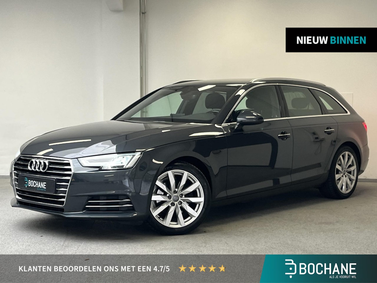 Audi A4 Avant - 2.0 TFSI Design Pro Line Plus | TREKHAAK | VIRTUAL | CAMERA | - AutoWereld.nl