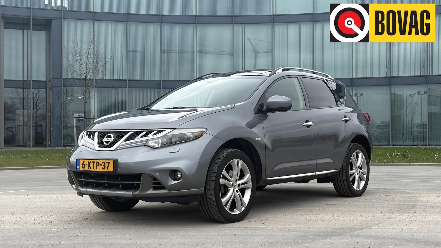 Nissan Murano - 3.5 V6 3.5 V6 - AutoWereld.nl