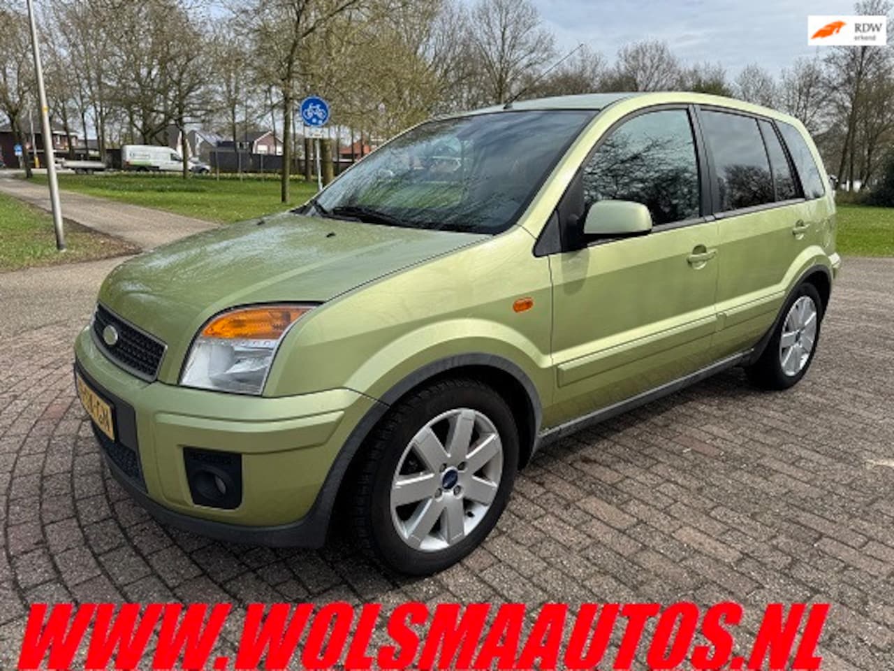 Ford Fusion - 1.6-16V Futura 1.6-16V Futura - AutoWereld.nl