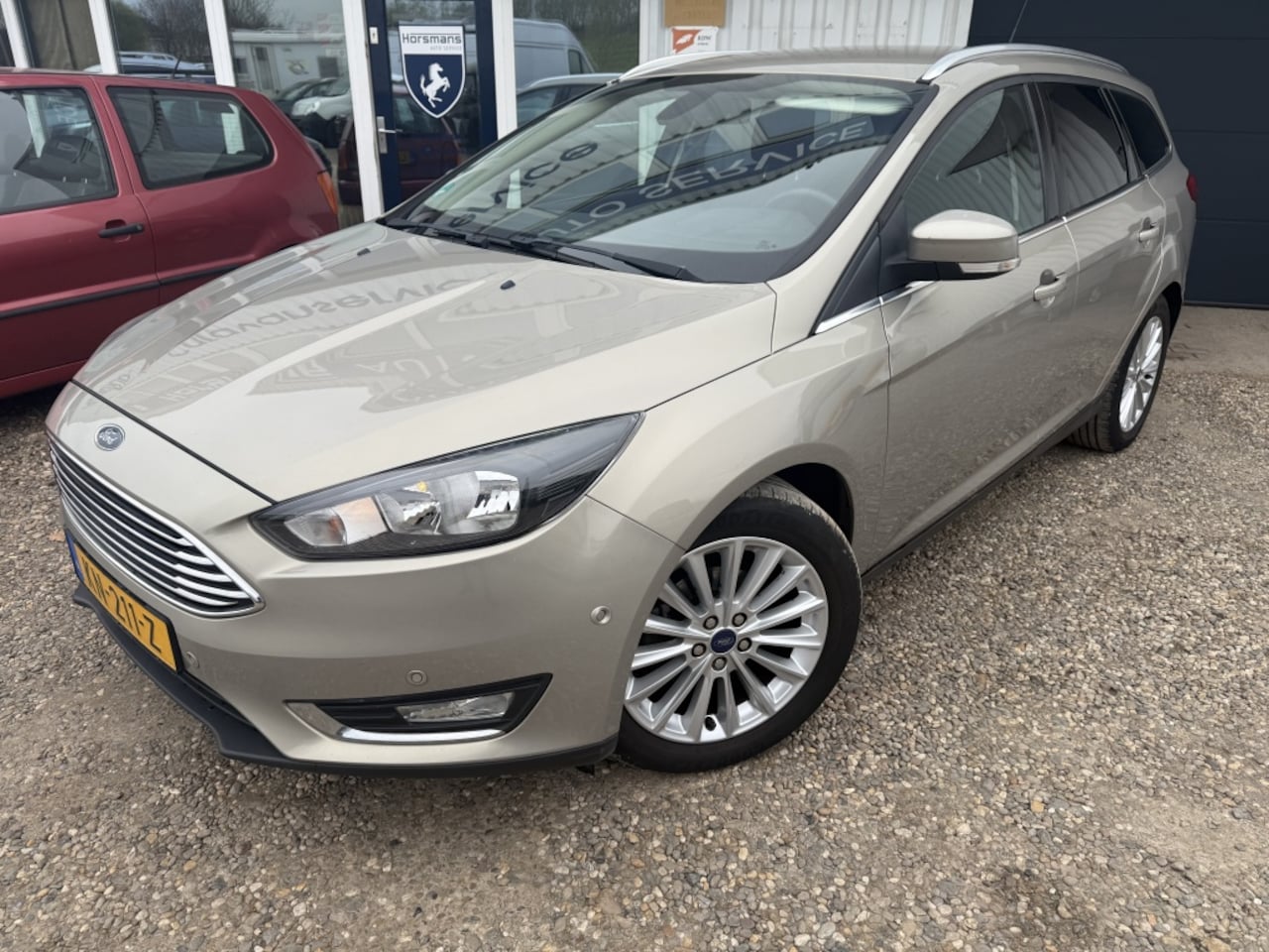 Ford Focus Wagon - 1.0 Titanium** NWE DISTR.RIEM ! - AutoWereld.nl