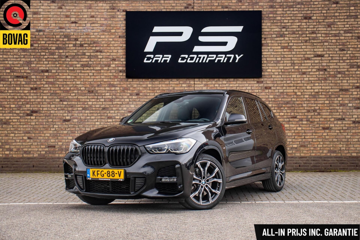 BMW X1 - xDrive25e High Executive M-Sport, Full-Option, H&K - AutoWereld.nl