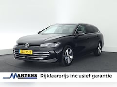Volkswagen Passat Variant - 1.5 eHybrid 204pk Business Trekhaak Camera Leder/Alcantara Stoel+ Stuurverwarming Massage