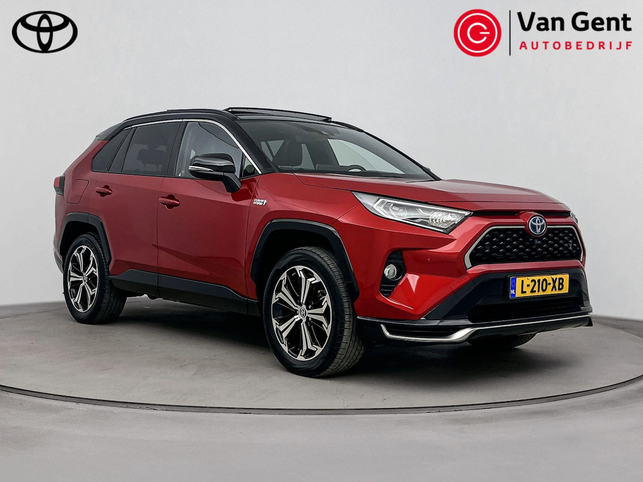 Toyota RAV4 - 2.5 Plug-in Hybrid AWD Bi-Tone Plus | Panoramadak | Trekhaak | Apple Carplay / Android Aut - AutoWereld.nl