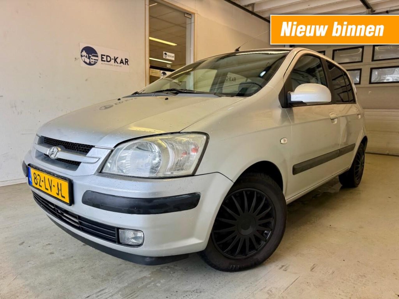 Hyundai Getz - 1.3i GLS 5DRS AUT AIRCO NAP APK 2-2027 NETTE AUTO - AutoWereld.nl